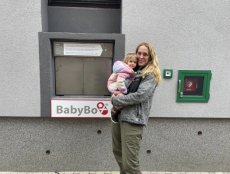 Ing. Zuzana Řípová, majitelka restaurace Vašírovský dvůr s dcerou Betynkou