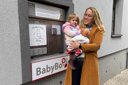 Zuzana Řípová s dcerou Betynkou