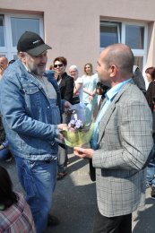 Jan Prášil nechce věřit, že jeho a. s. SEMO Smržice je jedním z největších místních dárců.