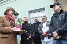 Hanka Dittricová (vlevo) a Zdeněk Juřica (vpravo) jsou tvůrci nové generace babyboxů.