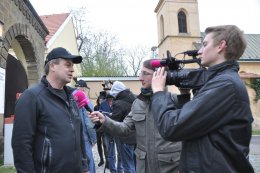 Zdeněk Juřica, šéf technického rozvoje, výrobce a generální technik babyboxů.
