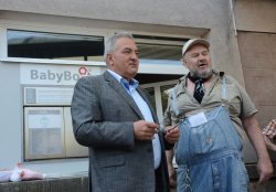 Děkuju radnímu Libereckého kraje Petru Tulpovi - přislíbil dodatečný dar od kraje.