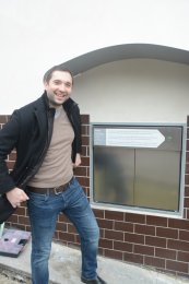 Největší rakovnický dárce Jan Loder, majitel stavební společnosti LOEX, s. r. o.!