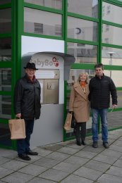 Peter Palečka, Sylva Floríková a Zdeněk Juřica.