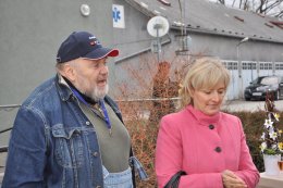 Předsedkyně správní rady Nadace Komerční banky, a. s. - JISTOTA, Sylva Floríková nelituje, že nás před dvanácti lety začala podporovat. Děkuju, milá Sylvo!