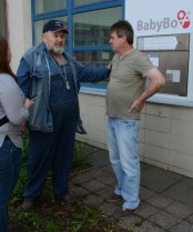 Děkuju hlavní osobnosti babyboxů Zdeňku Juřicovi, výrobci a servismanovi.