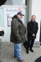 Děkuju Jiřímu Koocurkovi, manažerovi Nadace Komerční banky a. s. - JISTOTA.