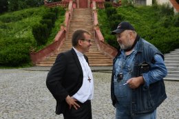 Mons. Tomáš Holub, biskup plzeňský.