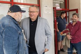 Protagonista babyboxů poslanec Jiří Mašek, bývalý ředitel záchranky.