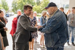 Martin Červíček, senátor a protagonista babyboxů od prvopočátku.