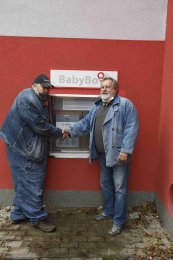 Děkuju hlavnímu dárci Petru Crhovi a jeho společnosti CEPS, a. s. za významnou podporu babyboxů a azylového domu spolku Babybox.