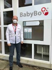 Michal Čarvaš, ředitel Nemocnice Prachatice