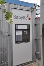 Lounský babybox. Fotografie Ladislav Bába