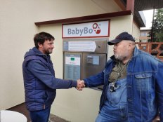 Jaroslav Jelínek, majitel Hotelu Smrž a mnohonásobný dárce babyboxů.