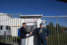 Děkuju Zdeňku Juřicovi, výrobci babyboxů a mému nejdůležitějšímu partnerovi.