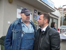S nejmilejším starostou Tomášem Kaněrou zastupujícím Prahu 22 - Uhříněves, velkorysým dárcem.