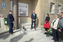 starosta Dačic Miloš Novák