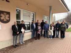 Slavnostní otevření babyboxu