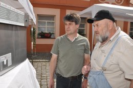 Zdeněk Juřica a Ludvík Hess
