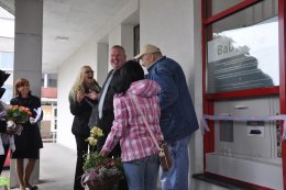 Josef Štajer s chotí jsou oba zlatí, stříbrní a platinoví.