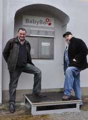Věřím, že se Zdeňkem Mayerem otevřeme i 50. babybox v Českých Budějovicích 25. dubna.