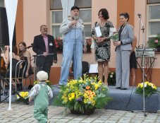 Helena Langšádlová a Patricie Kotalíková, Tonda Hess.