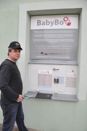 Zdeněk Juřica, první muž nové generace babyboxů.