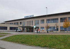 Domažlická nemocnice.