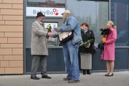 Jiřímu Mifkovi, členu správní rady Nadace KB Jistota, gratuluju k životnímu jubileu.