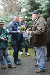 Dárce Pavel Vajbar, majitel stavebnin.