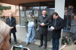 Náměstek hejtmana Jihomoravského kraje pro zdravotnictví Marek Šlapal. Slíbili jsme si, že otevřeme babybox v Blansku.