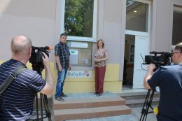 Tvůrci babyboxů Jitka a Zdeněk Juřicovi, MONTEL Náměšť nad Oslavou.