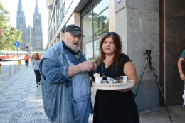 Milena Dragovičová, majitelka kavárny CHOCO LOVES COFFEE.