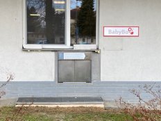 Nový babybox před dokončením