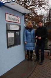 Jitka a Zdeněk Juřicovi, výrobci babyboxů.