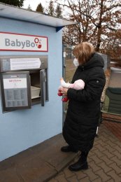 Prezentace babyboxu.