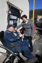 Ladislava Blahová zastupovala Revírní bratrskou pokladnu, zdravotní pojišťovnu, dárce děčínského babyboxu.