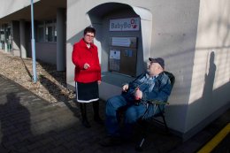 Ředitelka Nemocnice Třebíč inženýrka Eva Tomášová.