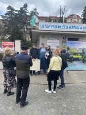 Se Zdeňkem Juřicou a Vendulkou Svobodovou z ROSSMANN - A život je krásnější.