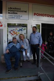 Manželé Doleželovi, majitelé společnosti Zázvor, s. r. o.!